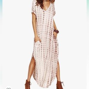 Boho maxi dress